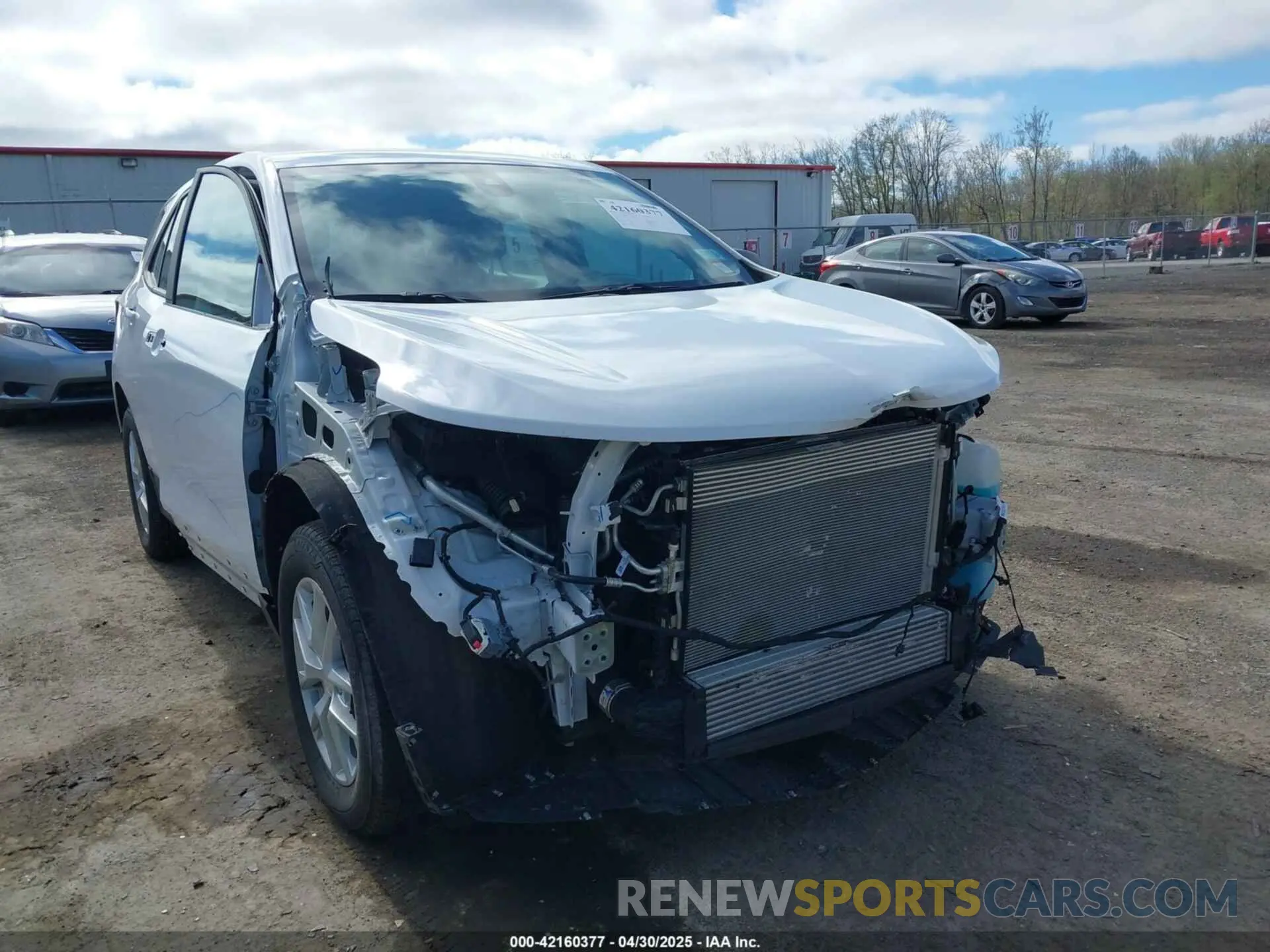 6 Фотография поврежденного автомобиля 3GNAXSEGXRL150738 CHEVROLET EQUINOX 2024