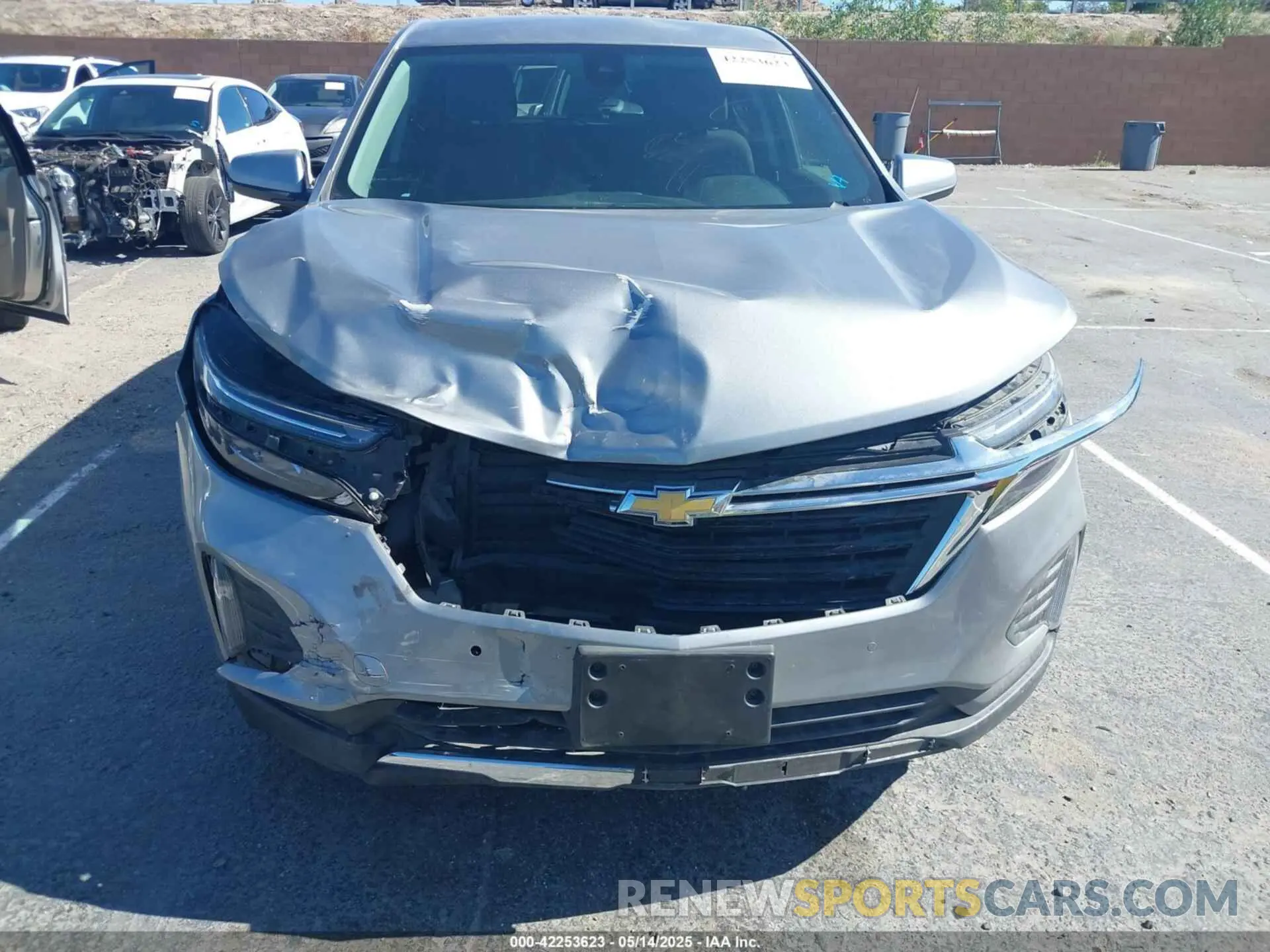 13 Фотография поврежденного автомобиля 3GNAXTEG1RL256629 CHEVROLET EQUINOX 2024