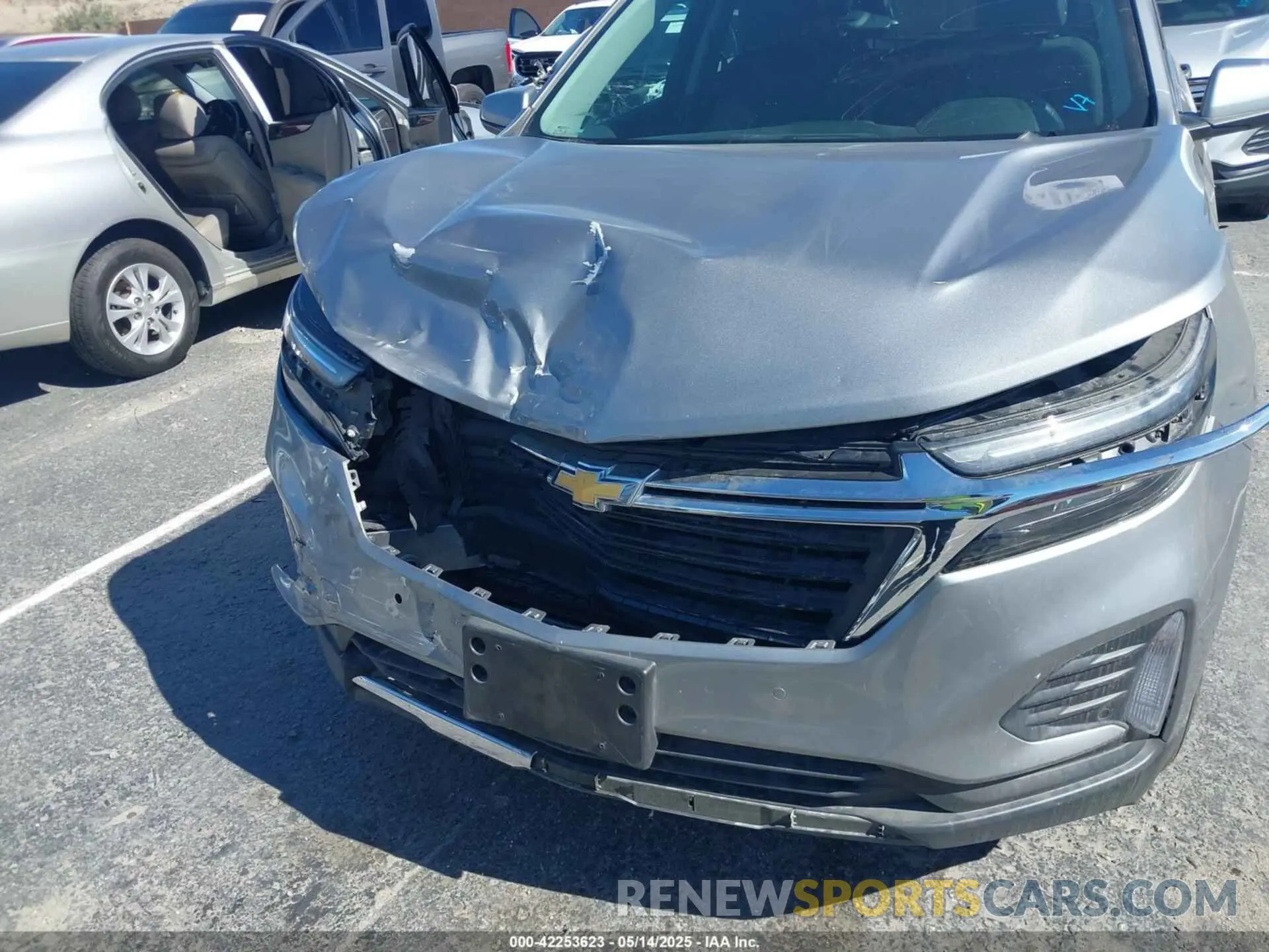 6 Фотография поврежденного автомобиля 3GNAXTEG1RL256629 CHEVROLET EQUINOX 2024