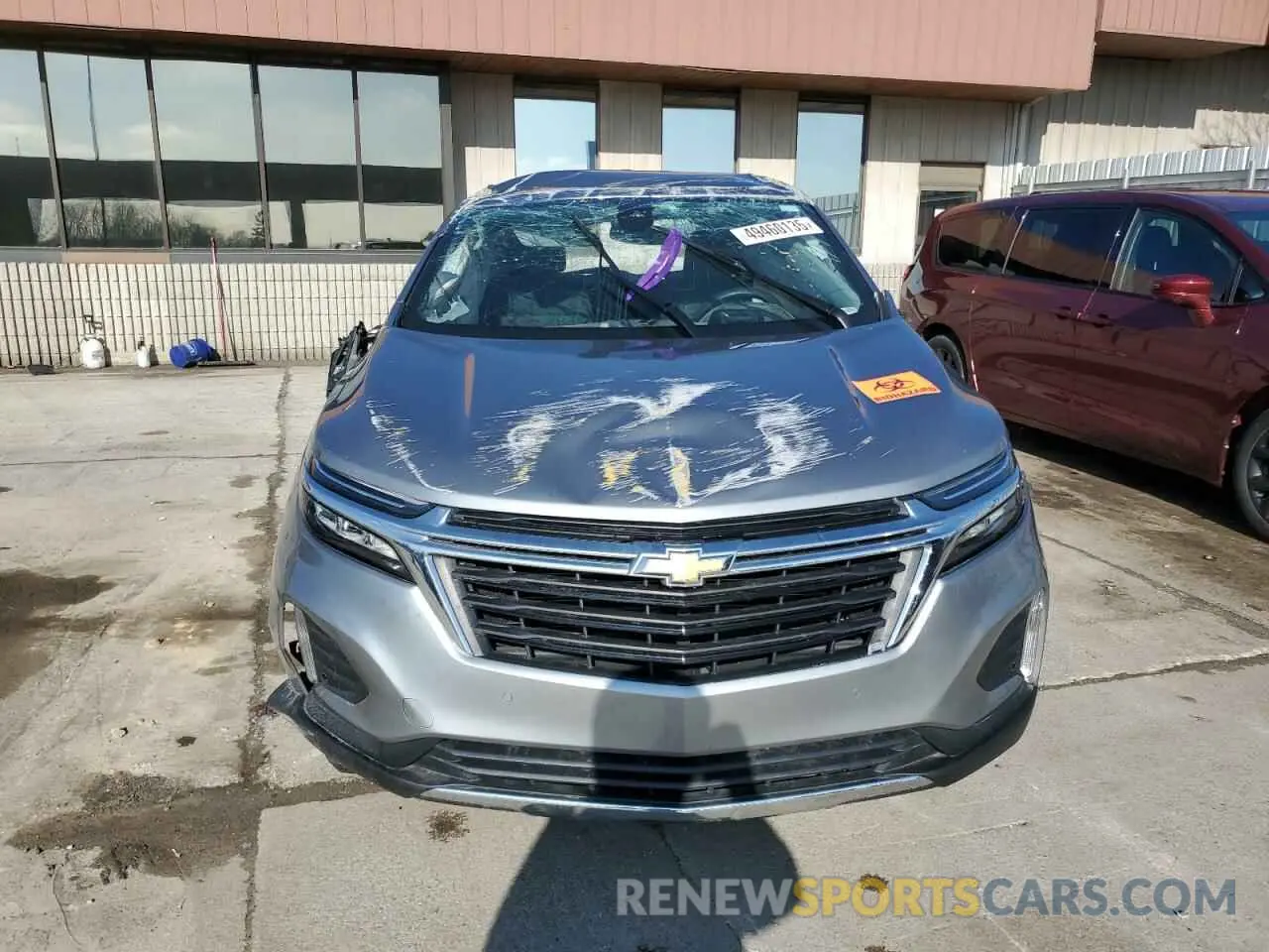 5 Фотография поврежденного автомобиля 3GNAXTEG3RL332559 CHEVROLET EQUINOX 2024