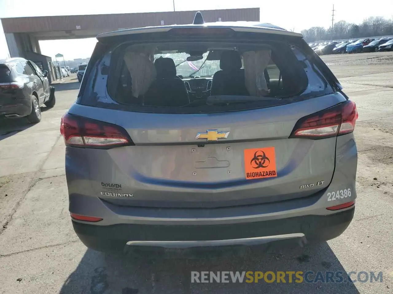 6 Фотография поврежденного автомобиля 3GNAXTEG3RL332559 CHEVROLET EQUINOX 2024