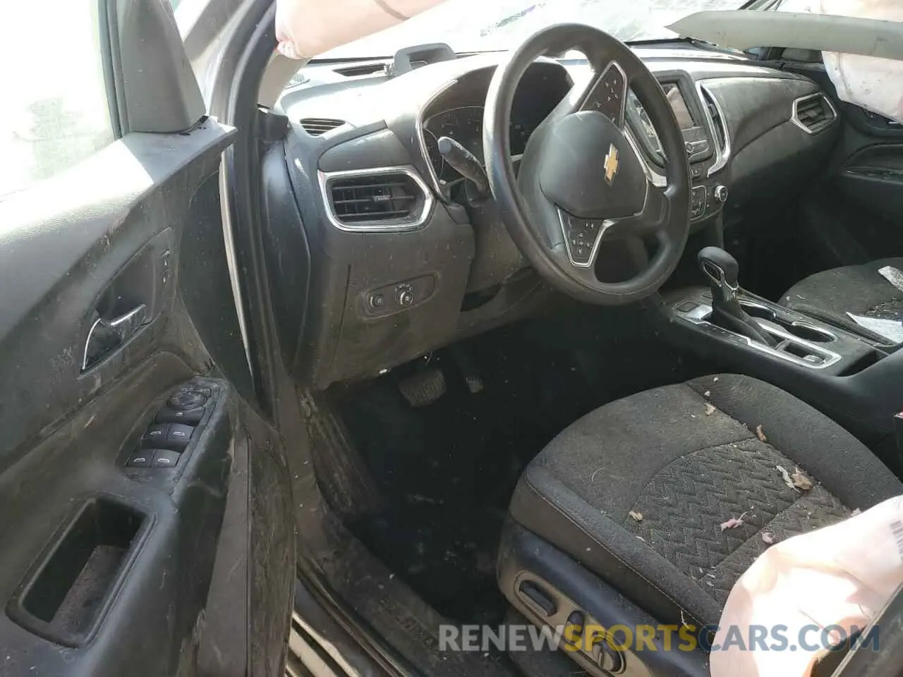 8 Фотография поврежденного автомобиля 3GNAXTEG3RL332559 CHEVROLET EQUINOX 2024