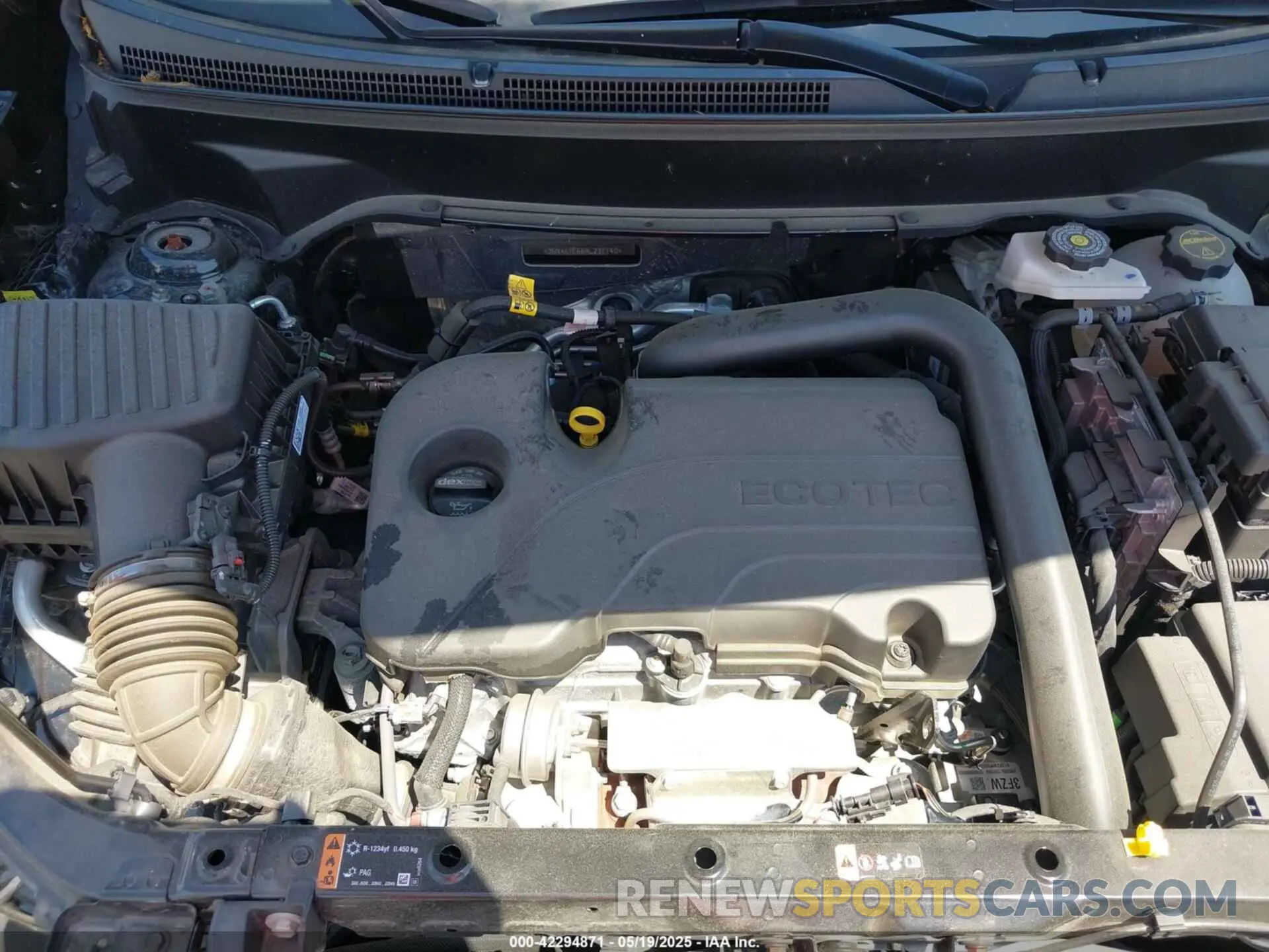10 Photograph of a damaged car 3GNAXTEG6RL237140 CHEVROLET EQUINOX 2024