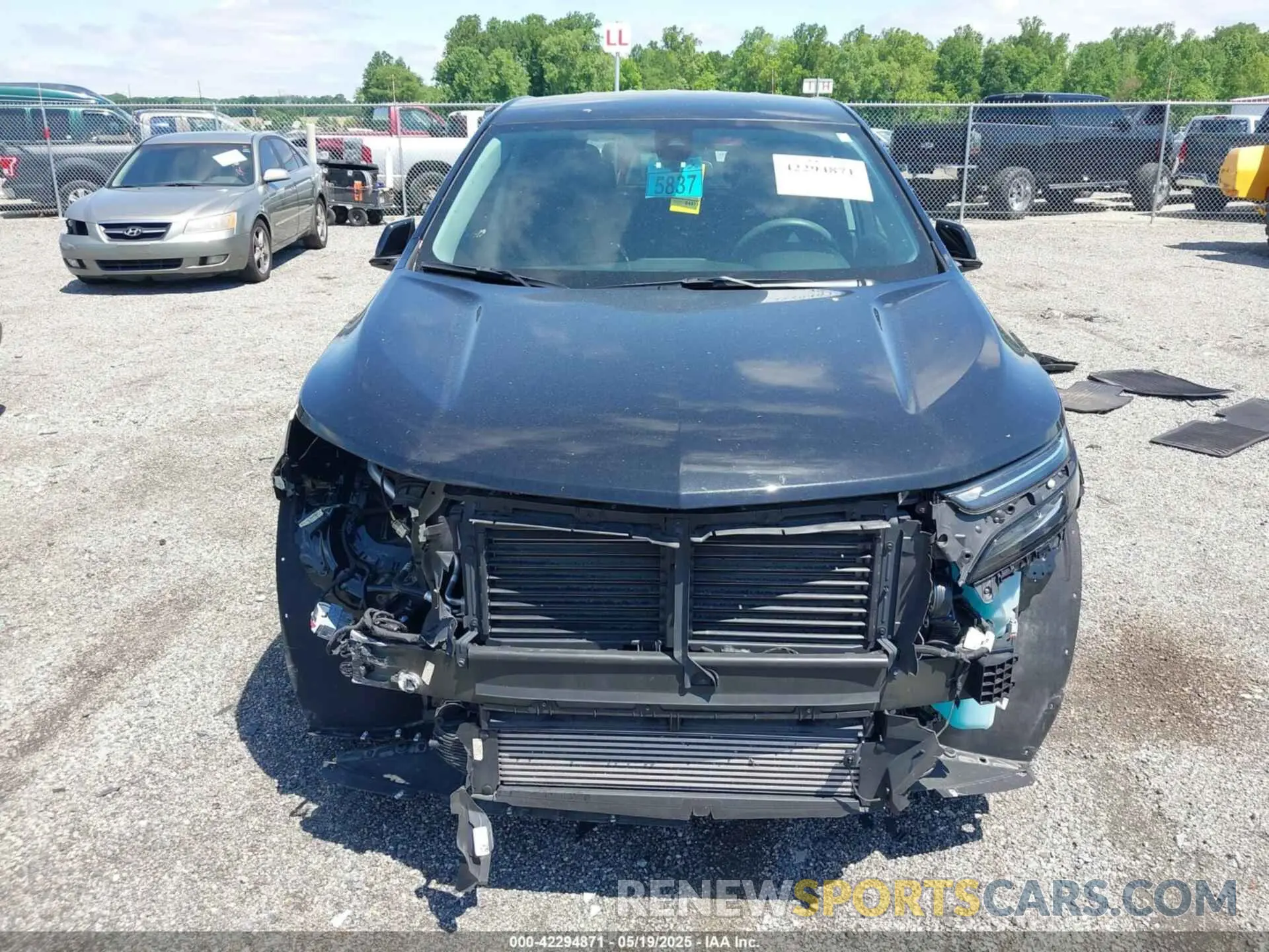 13 Photograph of a damaged car 3GNAXTEG6RL237140 CHEVROLET EQUINOX 2024
