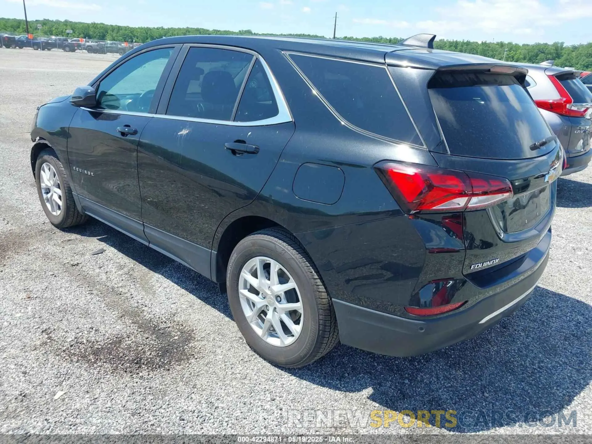 3 Photograph of a damaged car 3GNAXTEG6RL237140 CHEVROLET EQUINOX 2024