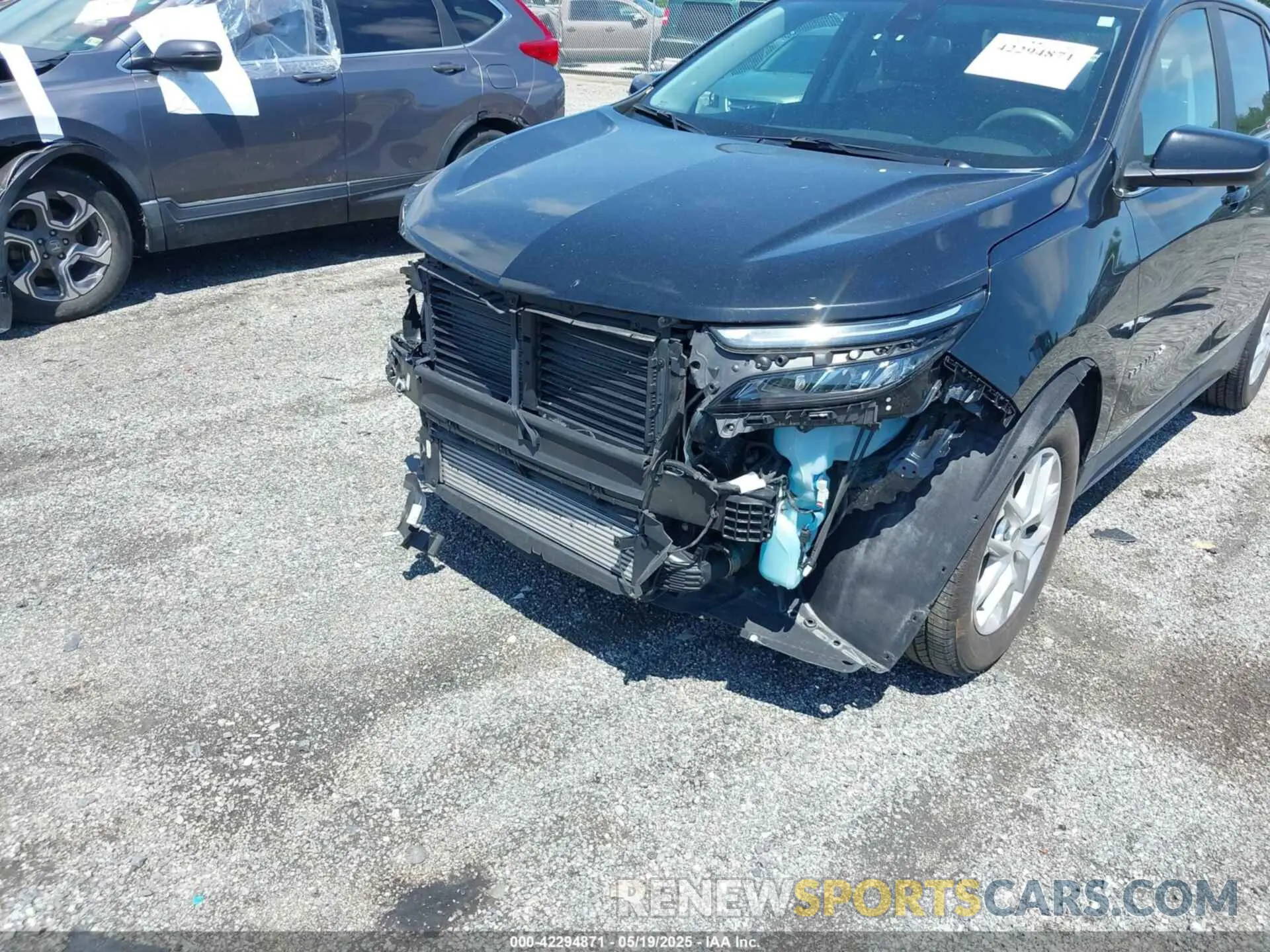 6 Photograph of a damaged car 3GNAXTEG6RL237140 CHEVROLET EQUINOX 2024