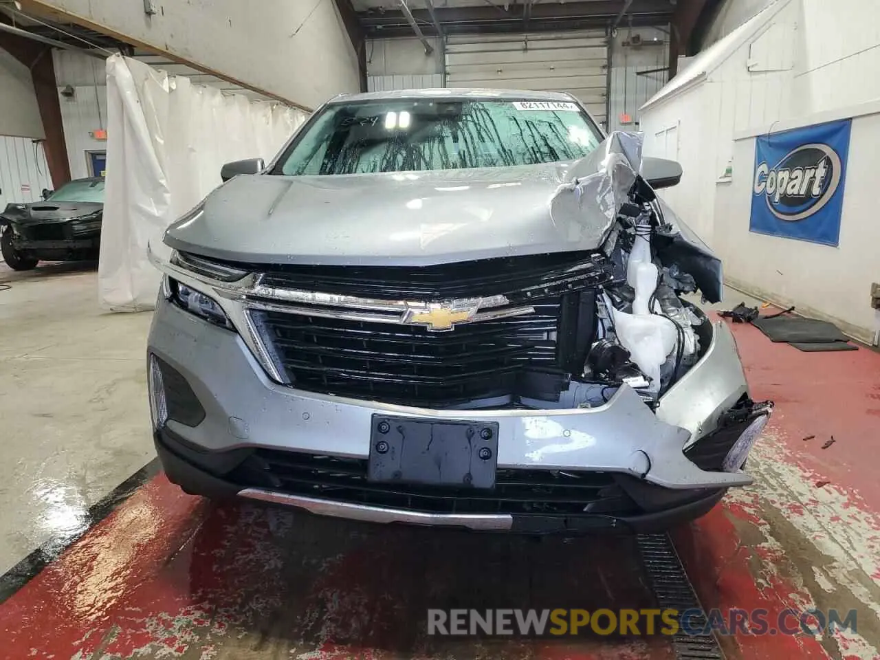 5 Photograph of a damaged car 3GNAXUEG0RL116707 CHEVROLET EQUINOX 2024
