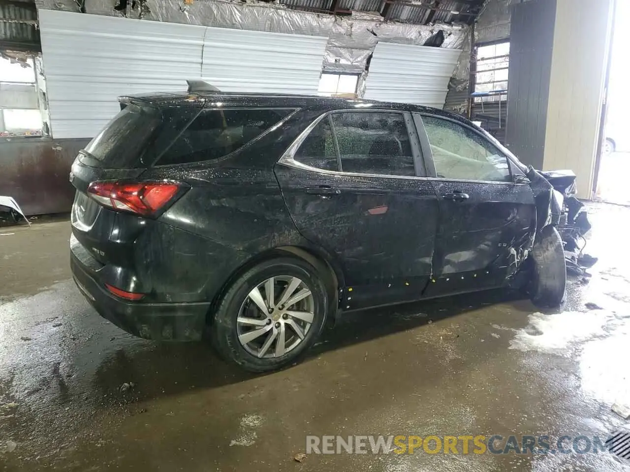 3 Фотография поврежденного автомобиля 3GNAXUEG0RL156334 CHEVROLET EQUINOX 2024