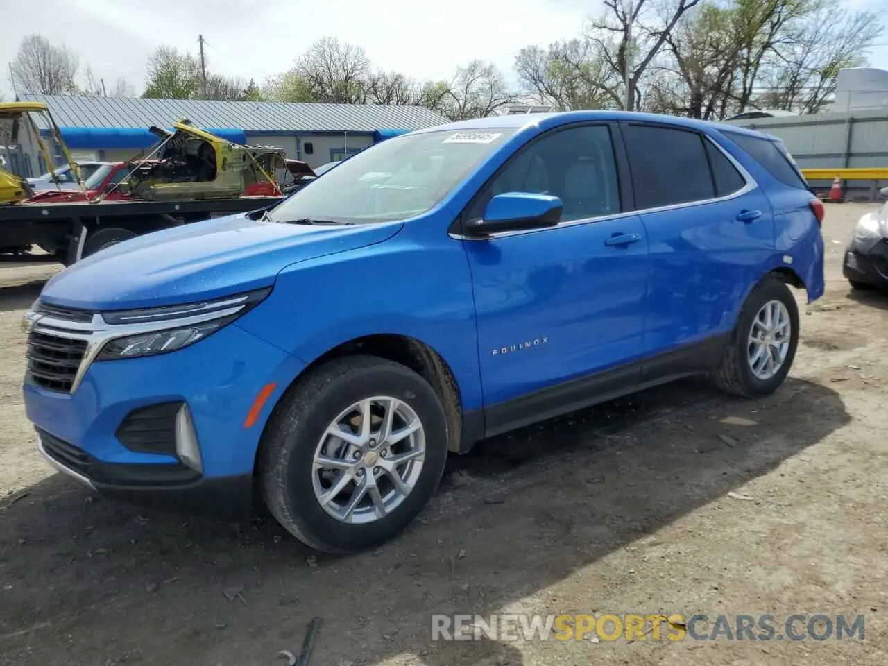 1 Фотография поврежденного автомобиля 3GNAXUEG0RL226978 CHEVROLET EQUINOX 2024