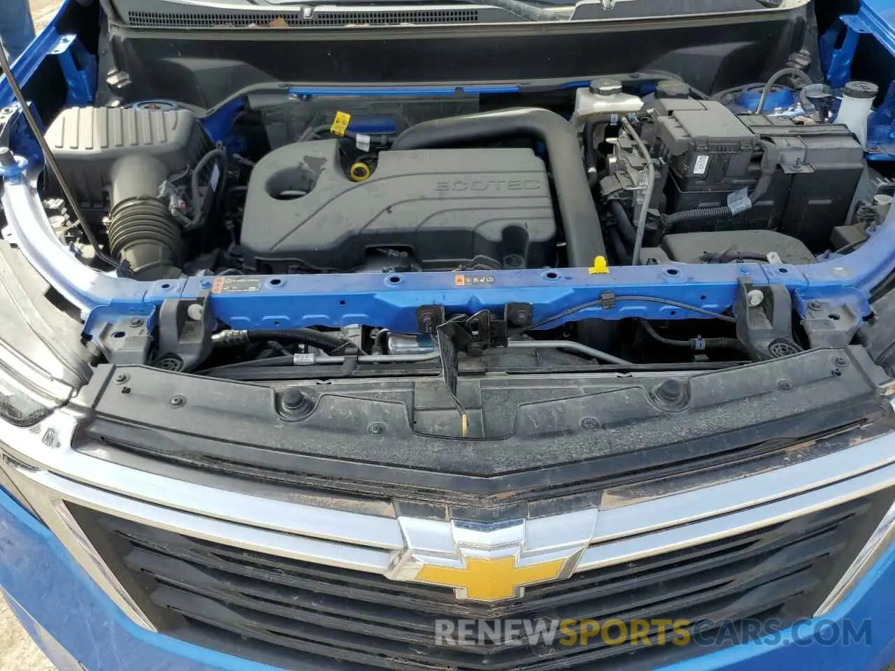 12 Фотография поврежденного автомобиля 3GNAXUEG0RL226978 CHEVROLET EQUINOX 2024