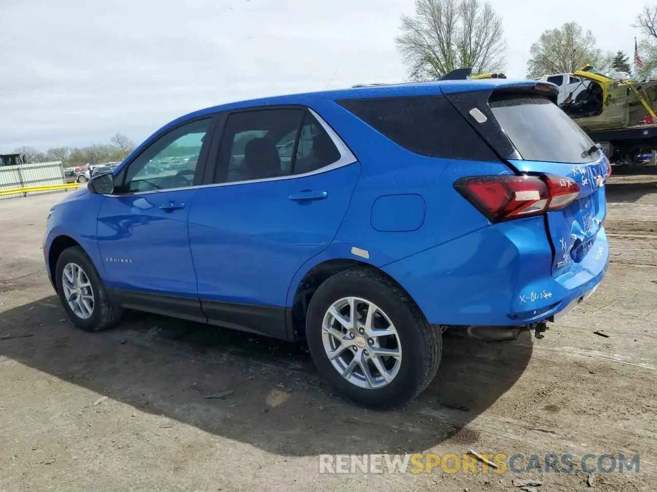 2 Фотография поврежденного автомобиля 3GNAXUEG0RL226978 CHEVROLET EQUINOX 2024
