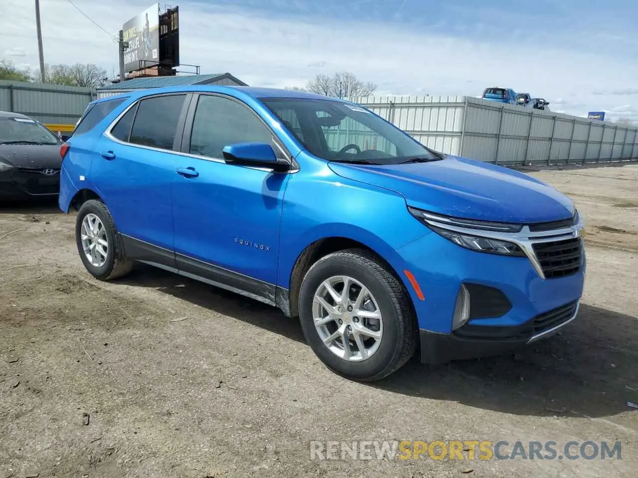 4 Фотография поврежденного автомобиля 3GNAXUEG0RL226978 CHEVROLET EQUINOX 2024