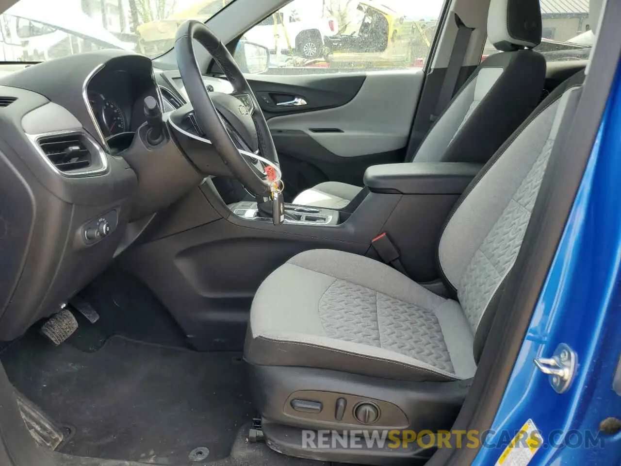 7 Фотография поврежденного автомобиля 3GNAXUEG0RL226978 CHEVROLET EQUINOX 2024