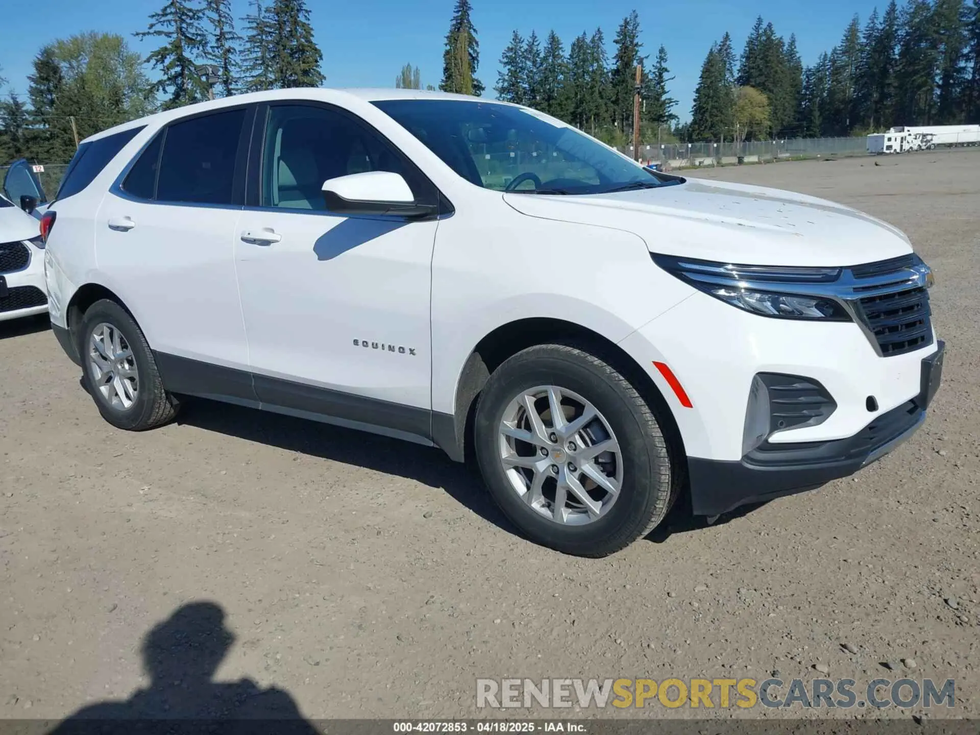 1 Photograph of a damaged car 3GNAXUEG0RL228651 CHEVROLET EQUINOX 2024
