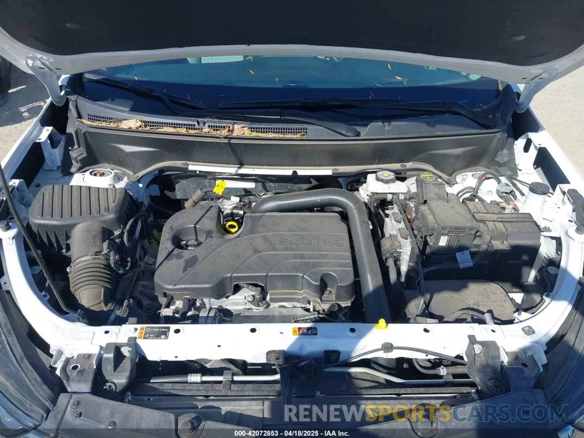 10 Photograph of a damaged car 3GNAXUEG0RL228651 CHEVROLET EQUINOX 2024