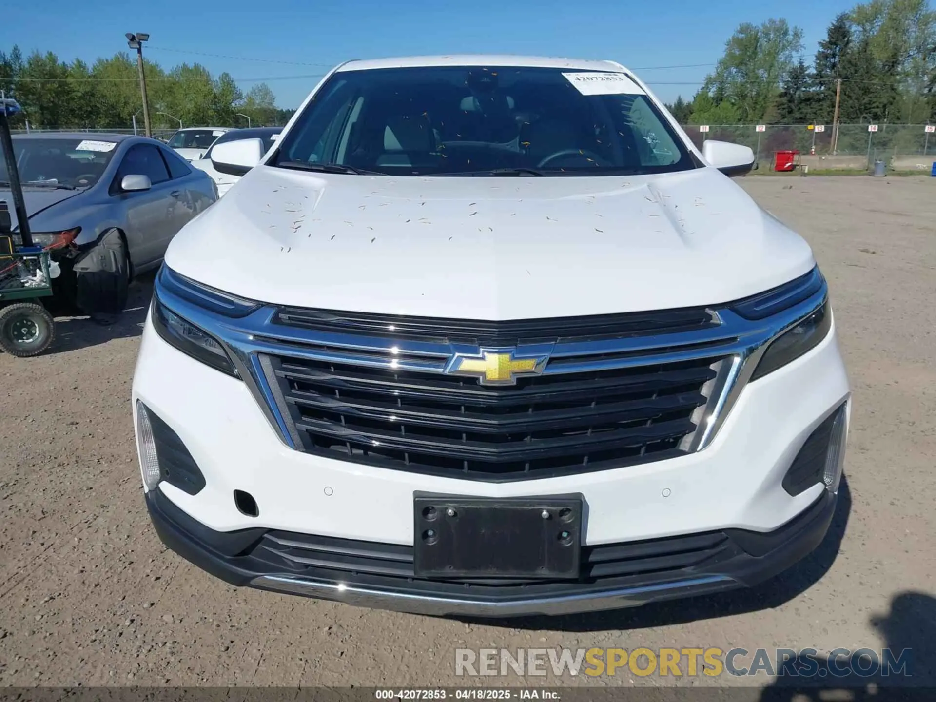 12 Photograph of a damaged car 3GNAXUEG0RL228651 CHEVROLET EQUINOX 2024