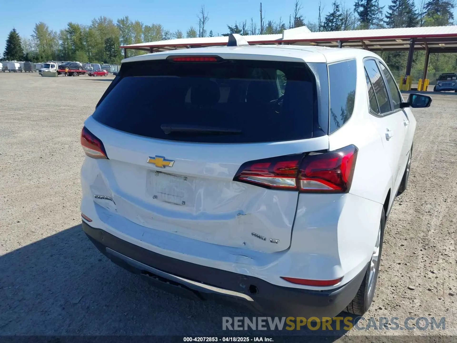 6 Photograph of a damaged car 3GNAXUEG0RL228651 CHEVROLET EQUINOX 2024