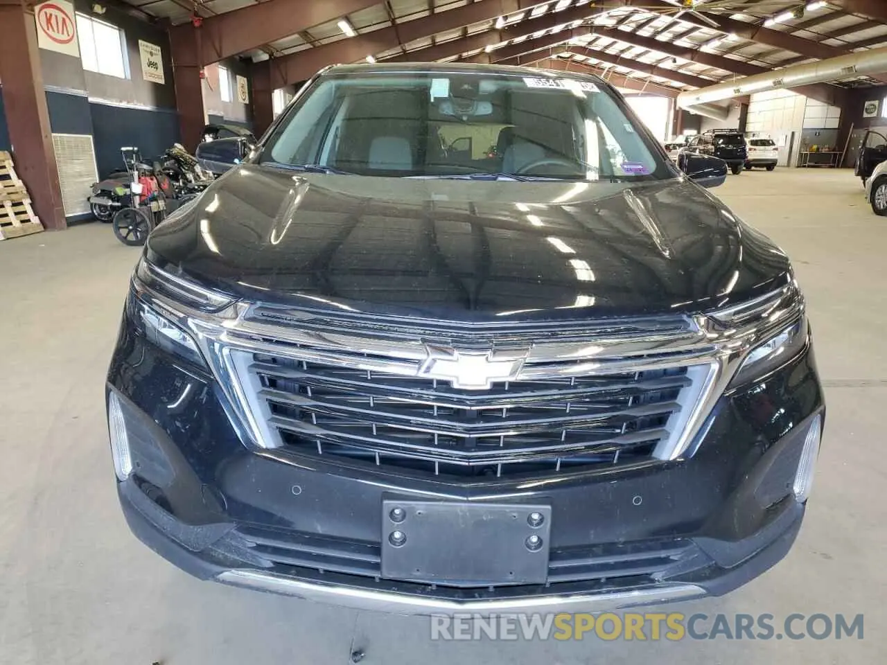 5 Photograph of a damaged car 3GNAXUEG0RL335294 CHEVROLET EQUINOX 2024