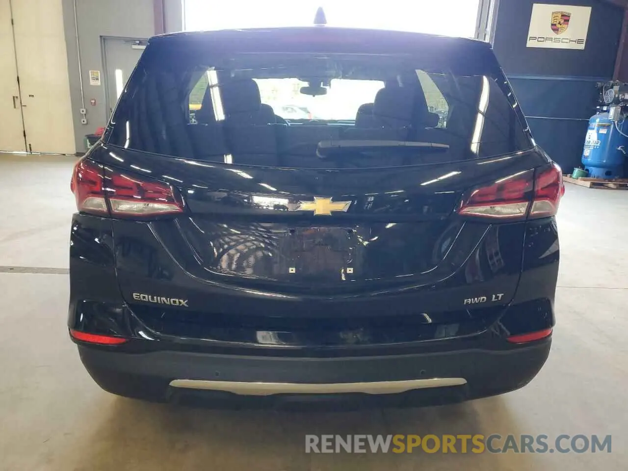 6 Photograph of a damaged car 3GNAXUEG0RL335294 CHEVROLET EQUINOX 2024