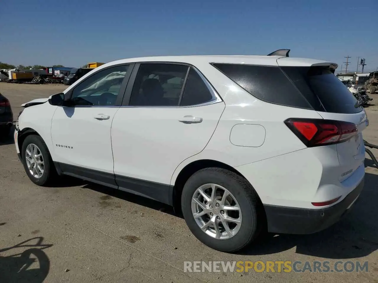 2 Photograph of a damaged car 3GNAXUEG0RL348157 CHEVROLET EQUINOX 2024