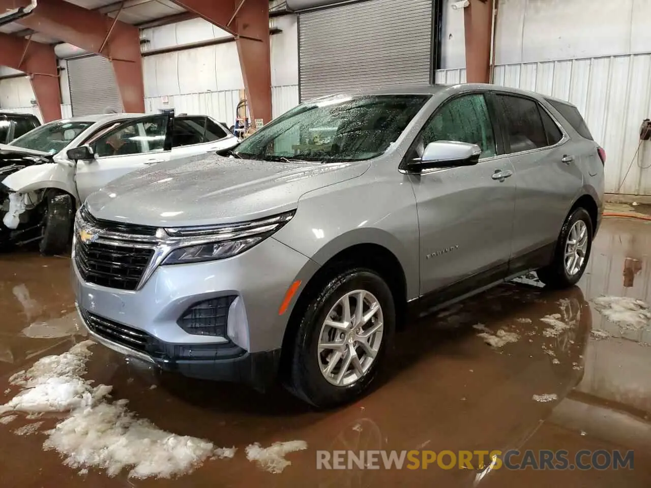 1 Фотография поврежденного автомобиля 3GNAXUEG0RL364228 CHEVROLET EQUINOX 2024