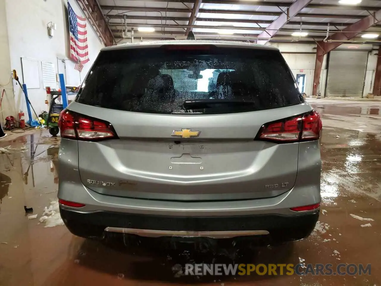 6 Фотография поврежденного автомобиля 3GNAXUEG0RL364228 CHEVROLET EQUINOX 2024