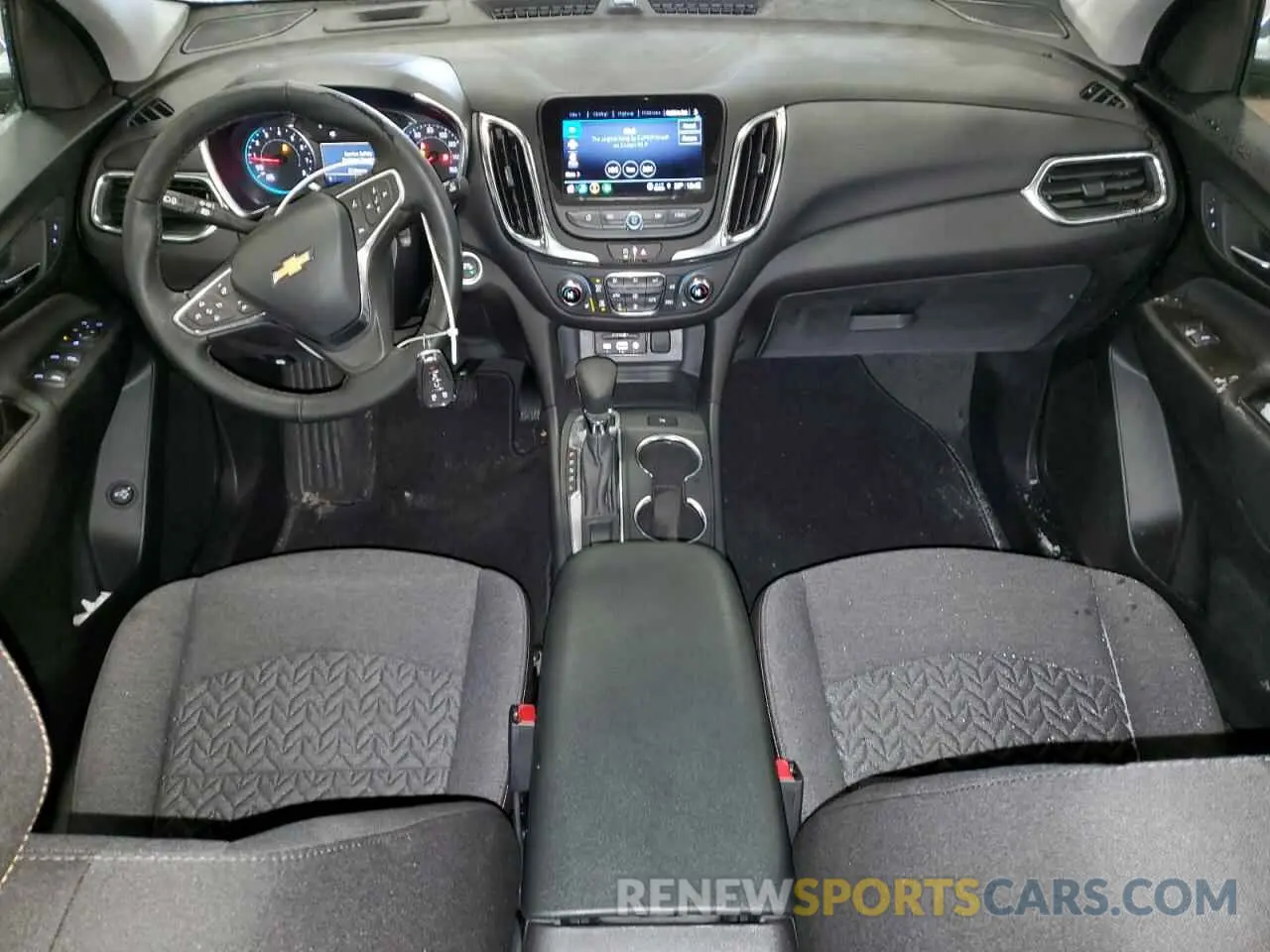 8 Фотография поврежденного автомобиля 3GNAXUEG0RL364228 CHEVROLET EQUINOX 2024
