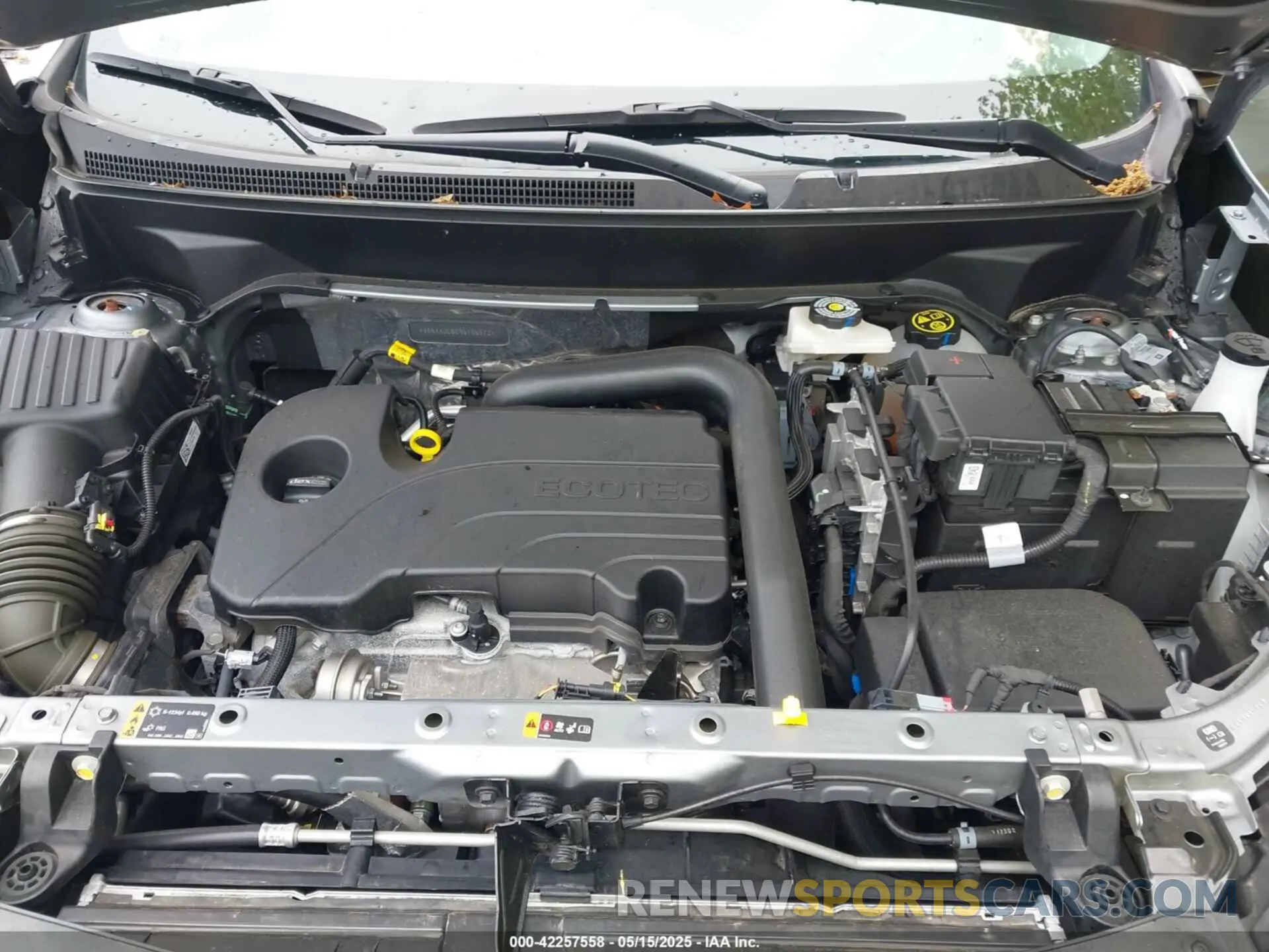 10 Фотография поврежденного автомобиля 3GNAXUEG0RS105972 CHEVROLET EQUINOX 2024