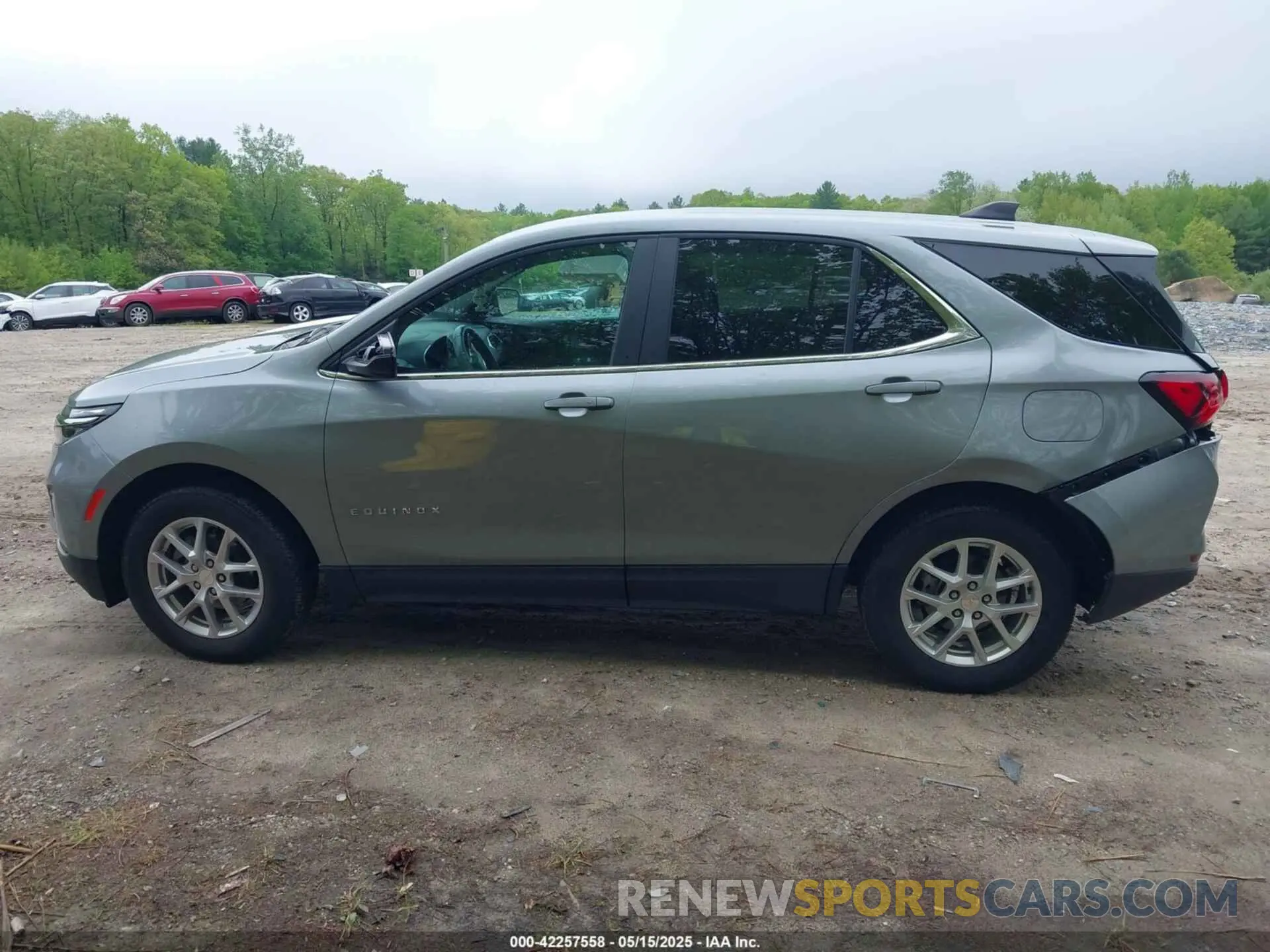 14 Фотография поврежденного автомобиля 3GNAXUEG0RS105972 CHEVROLET EQUINOX 2024