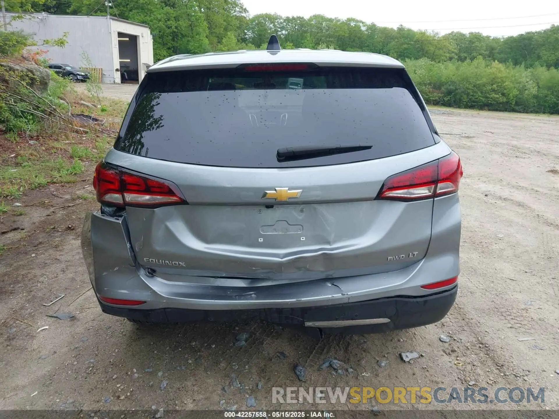 16 Фотография поврежденного автомобиля 3GNAXUEG0RS105972 CHEVROLET EQUINOX 2024