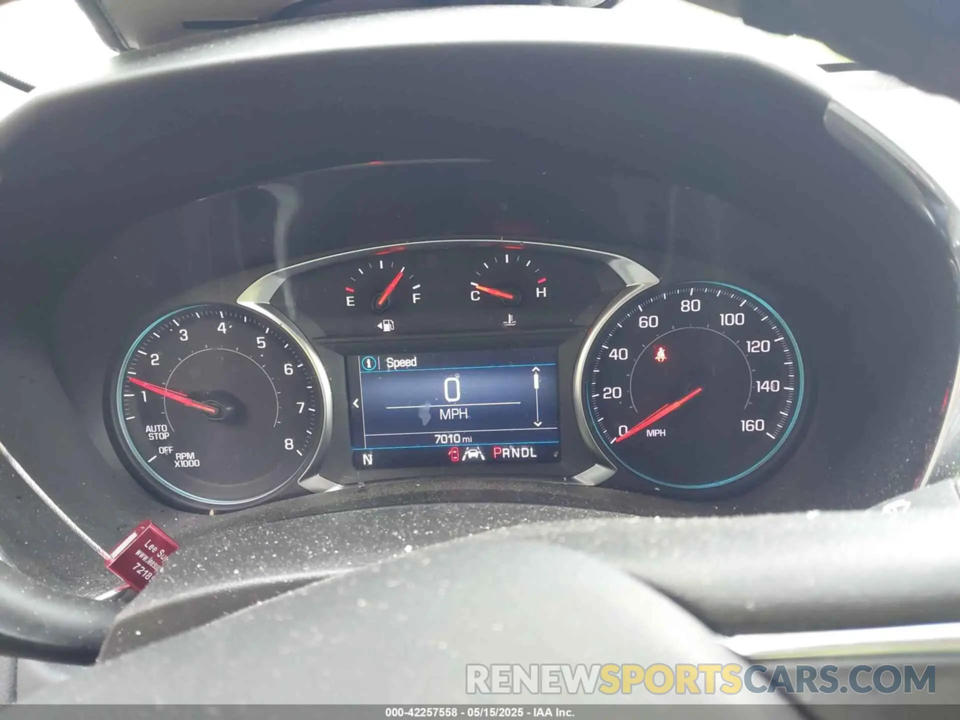 7 Фотография поврежденного автомобиля 3GNAXUEG0RS105972 CHEVROLET EQUINOX 2024