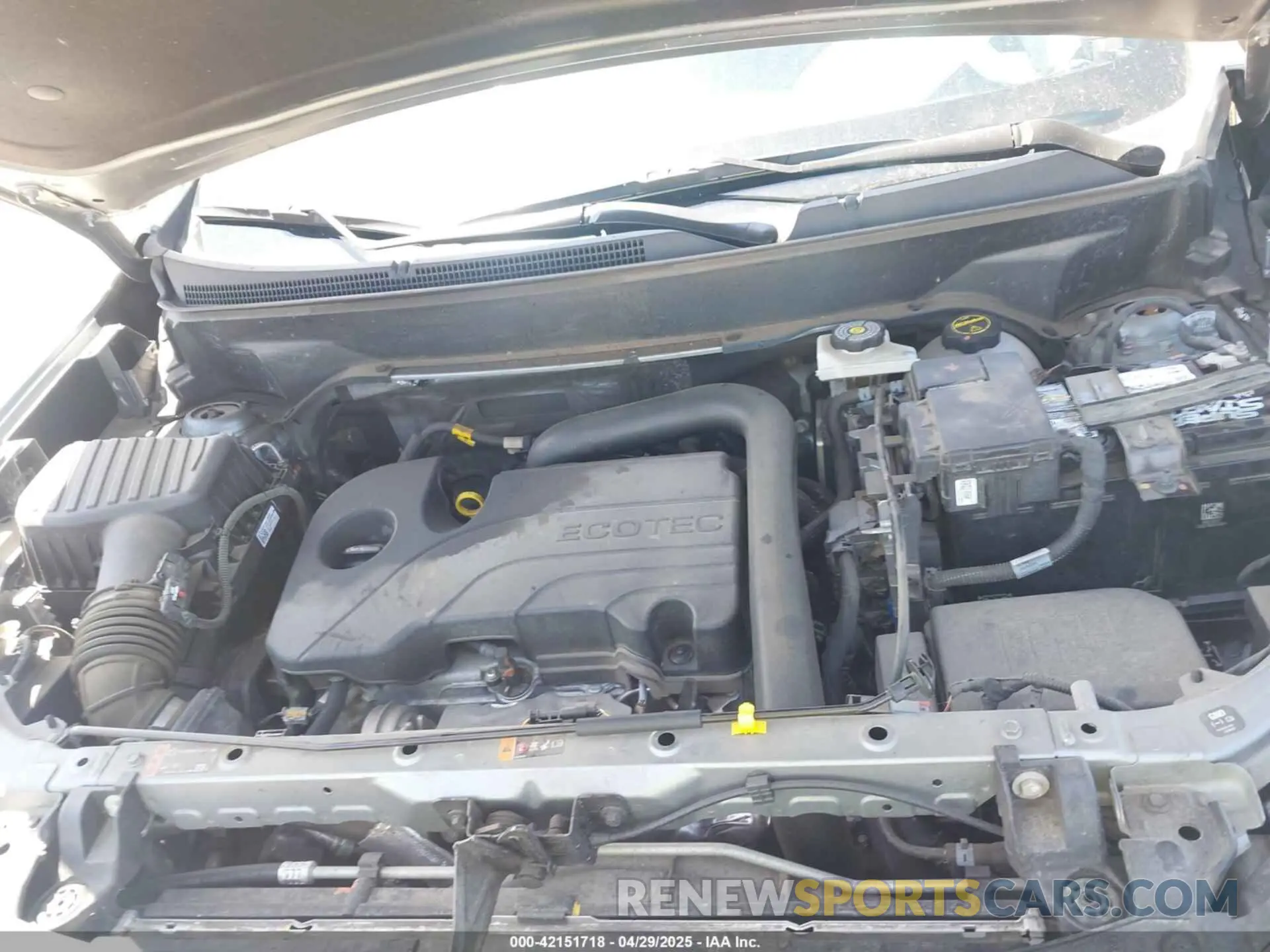 10 Photograph of a damaged car 3GNAXUEG0RS182986 CHEVROLET EQUINOX 2024