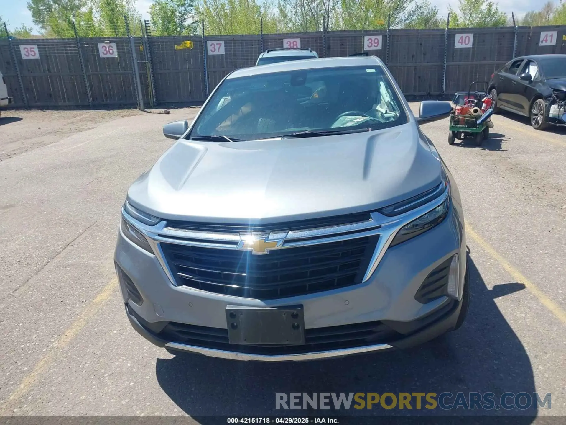 13 Photograph of a damaged car 3GNAXUEG0RS182986 CHEVROLET EQUINOX 2024
