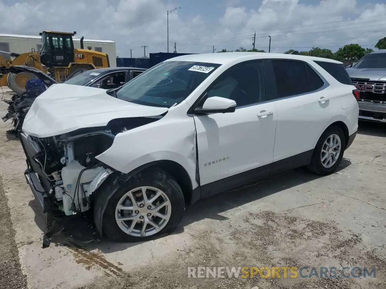 1 Фотография поврежденного автомобиля 3GNAXUEG0RS209071 CHEVROLET EQUINOX 2024
