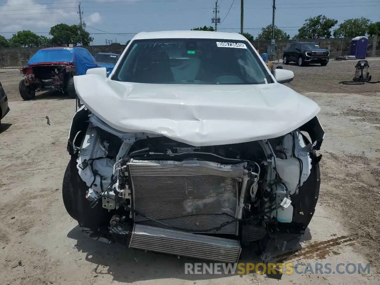 5 Фотография поврежденного автомобиля 3GNAXUEG0RS209071 CHEVROLET EQUINOX 2024