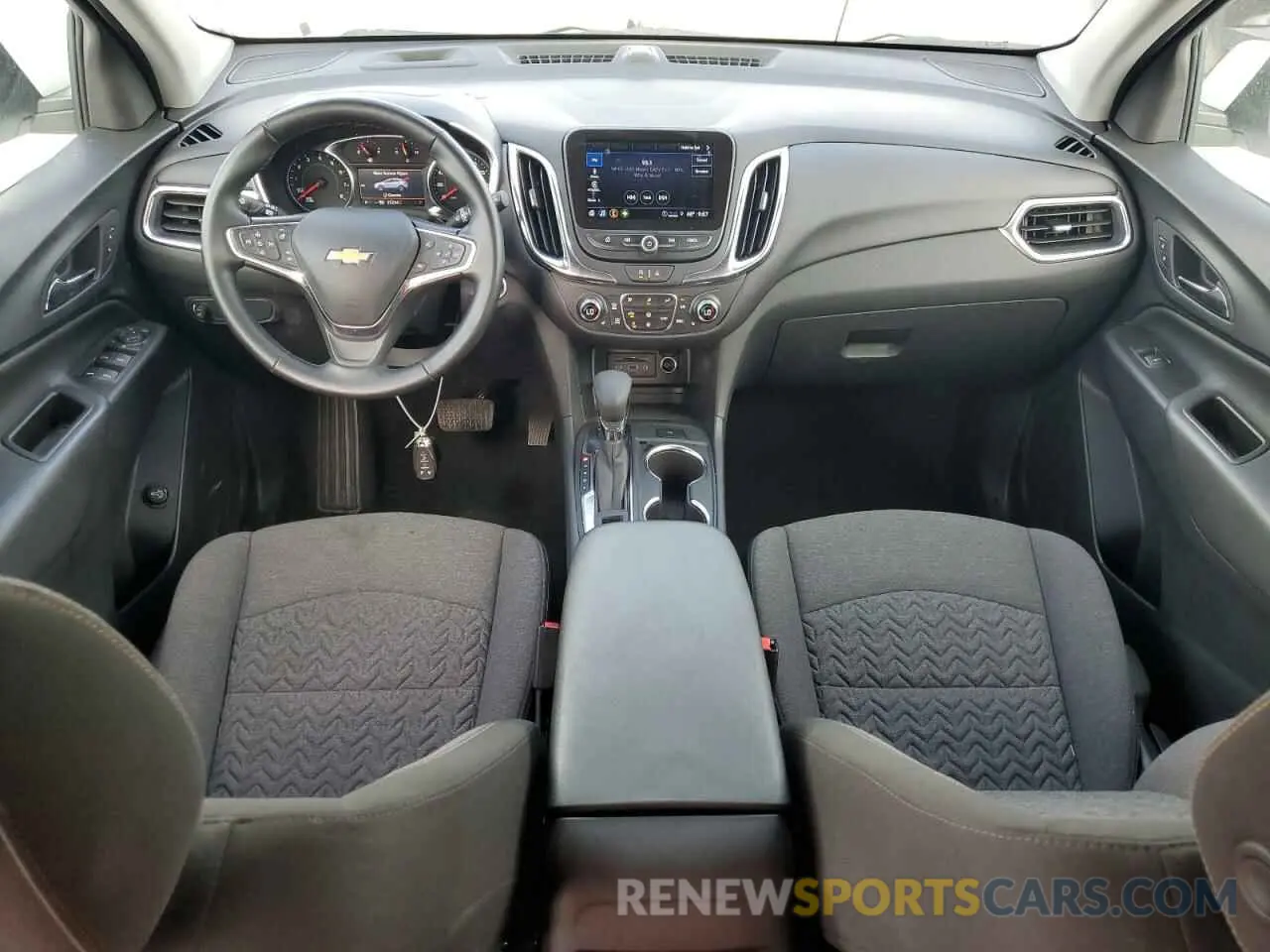 8 Фотография поврежденного автомобиля 3GNAXUEG0RS209071 CHEVROLET EQUINOX 2024
