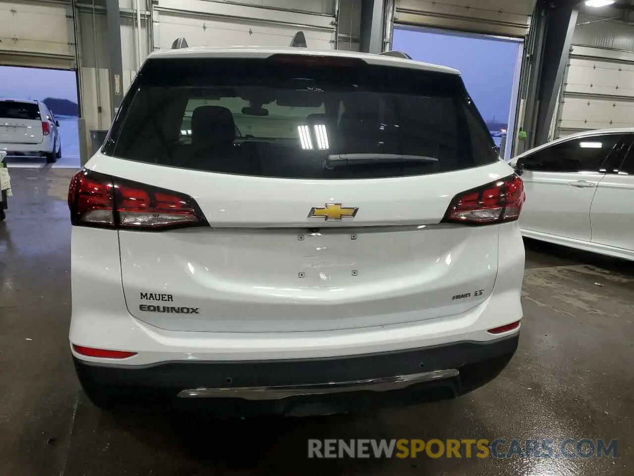 6 Фотография поврежденного автомобиля 3GNAXUEG0RS217784 CHEVROLET EQUINOX 2024