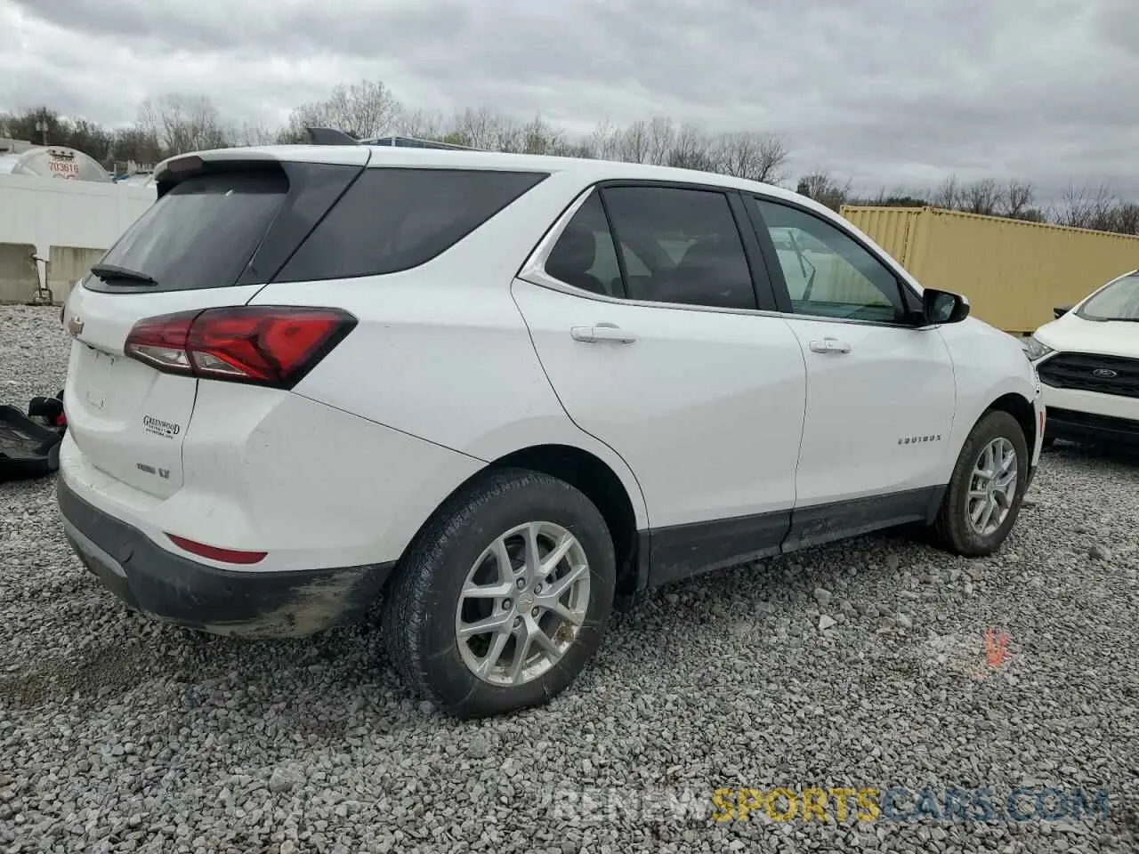 3 Photograph of a damaged car 3GNAXUEG1RL115548 CHEVROLET EQUINOX 2024