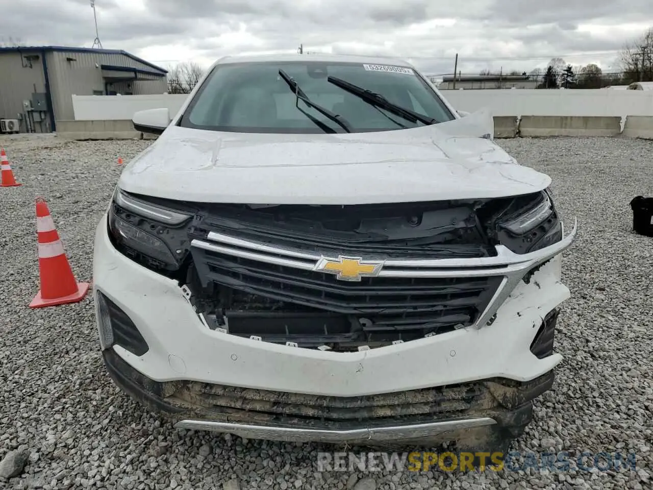 5 Photograph of a damaged car 3GNAXUEG1RL115548 CHEVROLET EQUINOX 2024