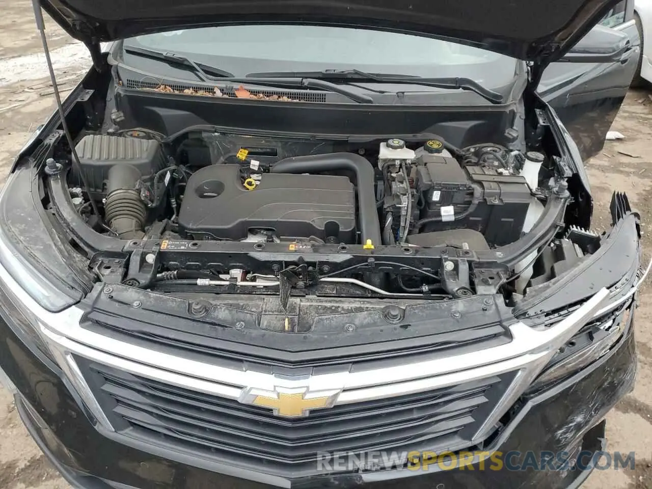 14 Фотография поврежденного автомобиля 3GNAXUEG1RL120149 CHEVROLET EQUINOX 2024