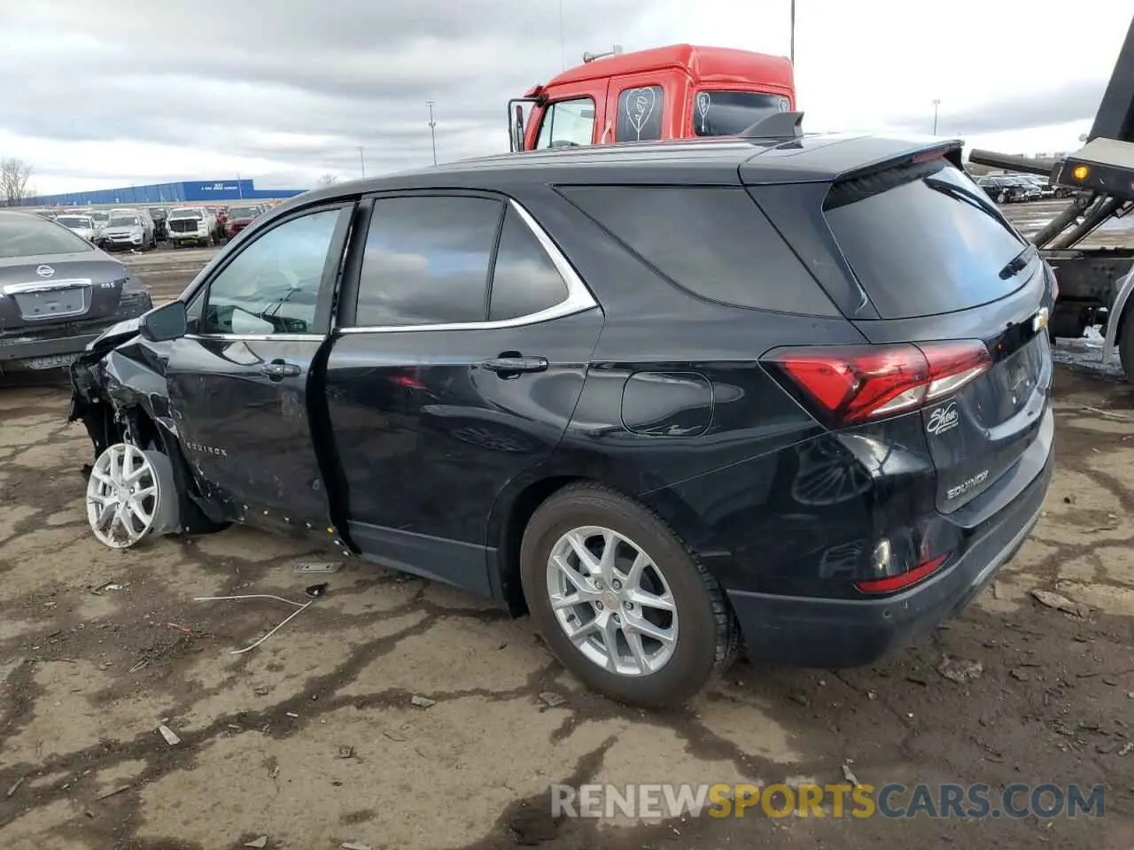 2 Фотография поврежденного автомобиля 3GNAXUEG1RL120149 CHEVROLET EQUINOX 2024