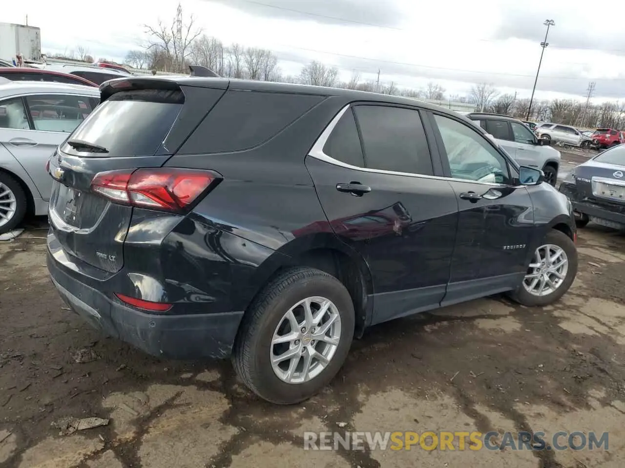 3 Фотография поврежденного автомобиля 3GNAXUEG1RL120149 CHEVROLET EQUINOX 2024