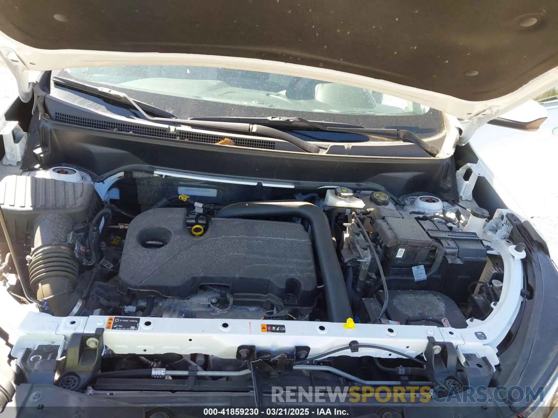 10 Фотография поврежденного автомобиля 3GNAXUEG1RL152924 CHEVROLET EQUINOX 2024