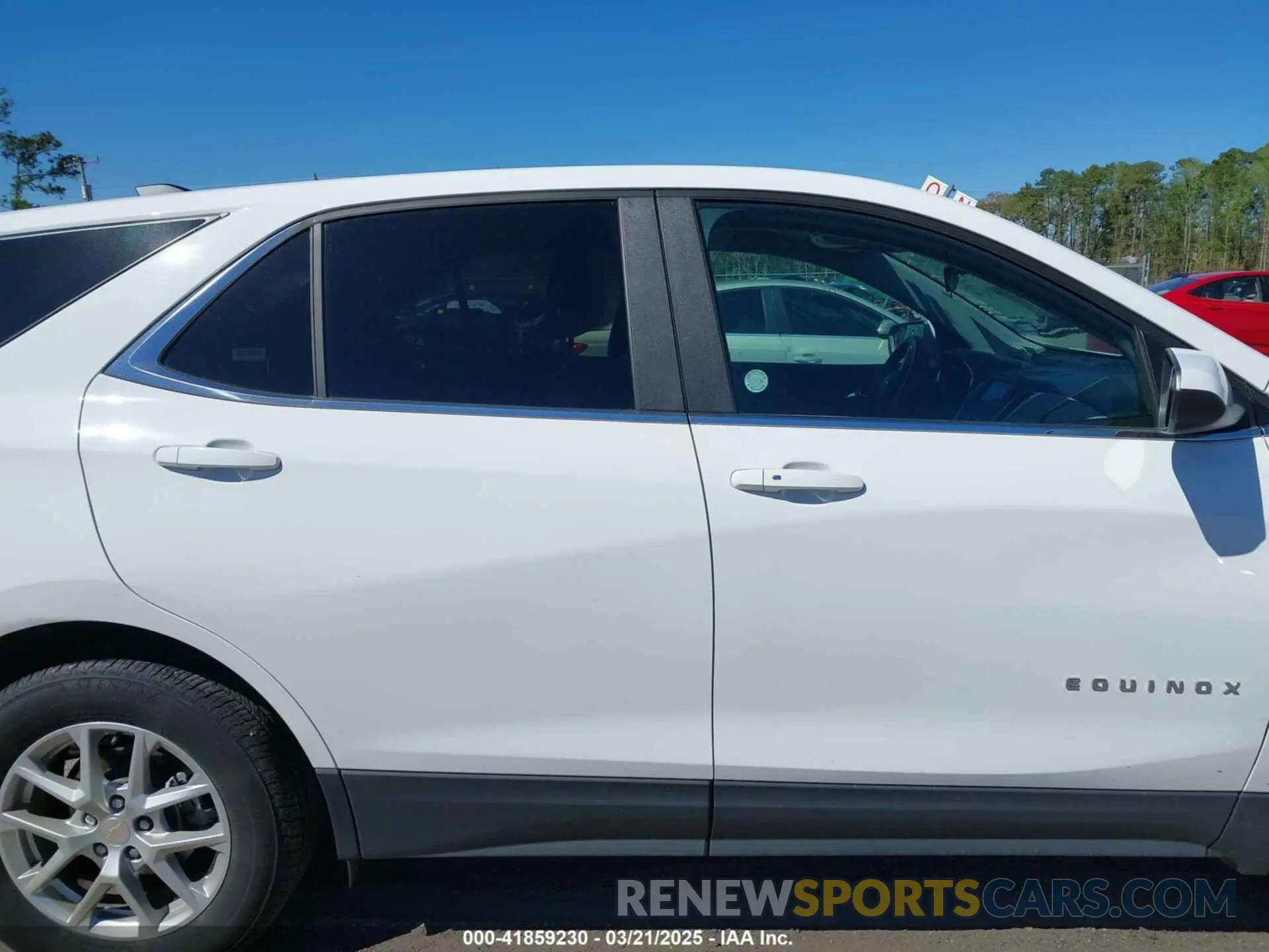 13 Фотография поврежденного автомобиля 3GNAXUEG1RL152924 CHEVROLET EQUINOX 2024