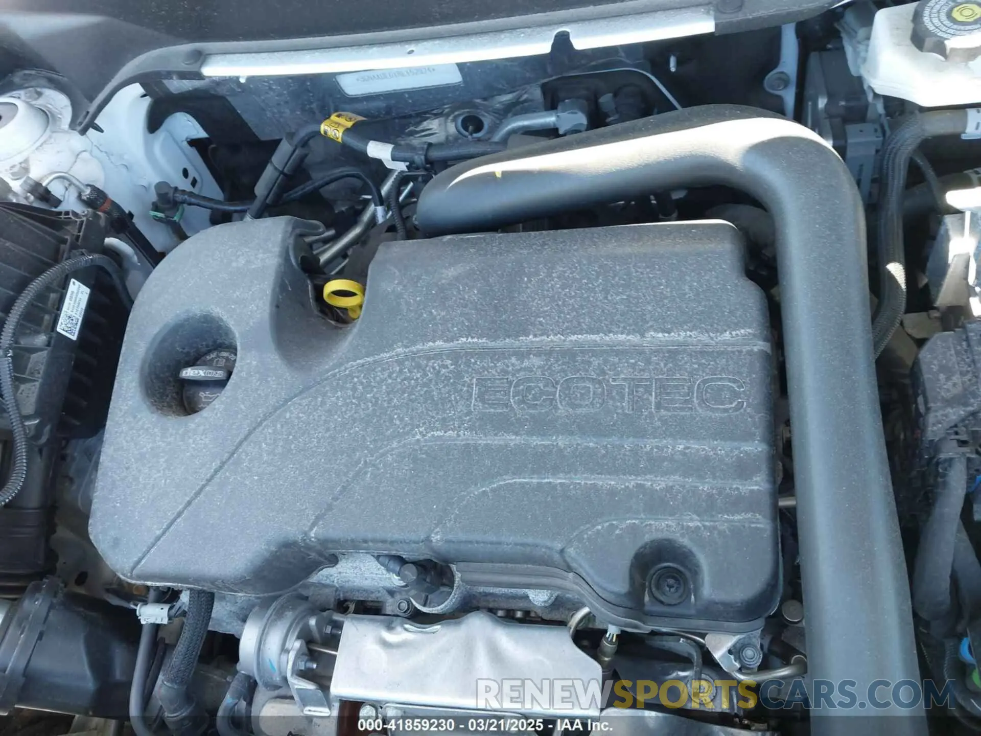 6 Фотография поврежденного автомобиля 3GNAXUEG1RL152924 CHEVROLET EQUINOX 2024