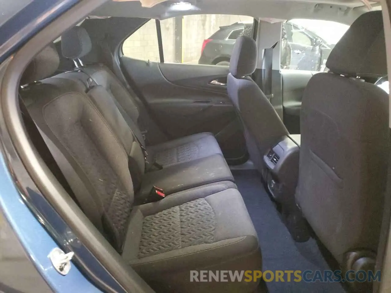 11 Photograph of a damaged car 3GNAXUEG1RL177483 CHEVROLET EQUINOX 2024