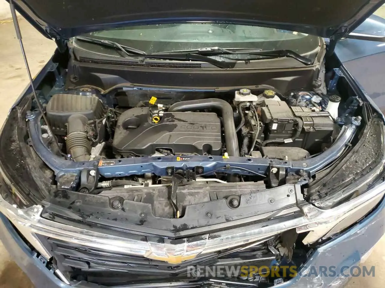 12 Photograph of a damaged car 3GNAXUEG1RL177483 CHEVROLET EQUINOX 2024