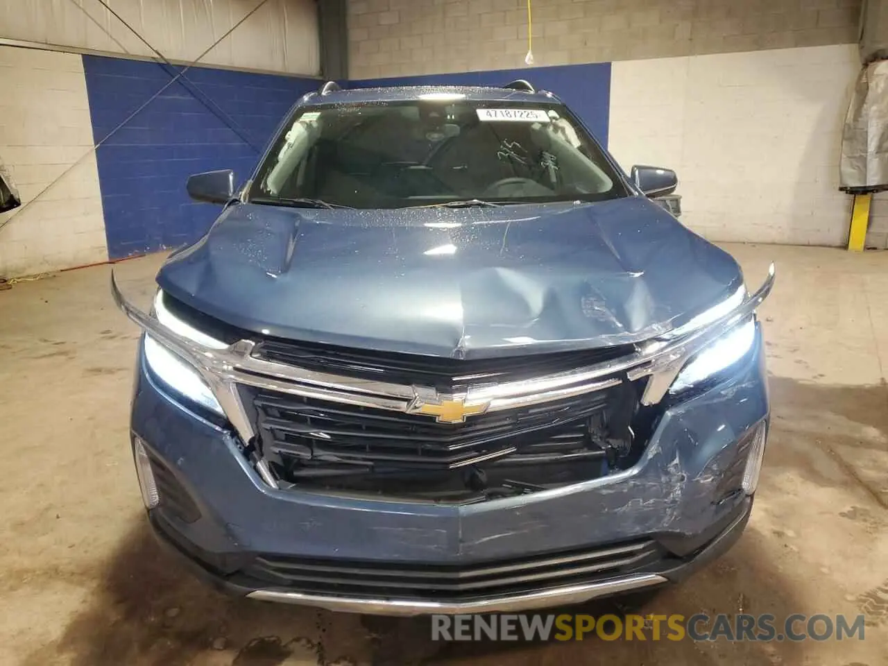 5 Photograph of a damaged car 3GNAXUEG1RL177483 CHEVROLET EQUINOX 2024