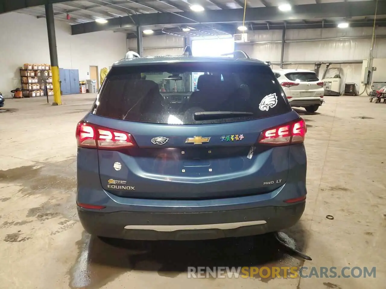 6 Photograph of a damaged car 3GNAXUEG1RL177483 CHEVROLET EQUINOX 2024