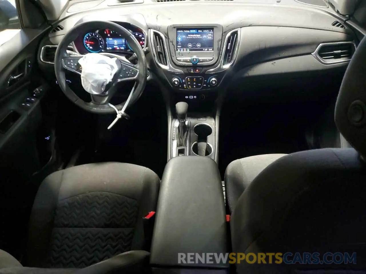 8 Photograph of a damaged car 3GNAXUEG1RL177483 CHEVROLET EQUINOX 2024